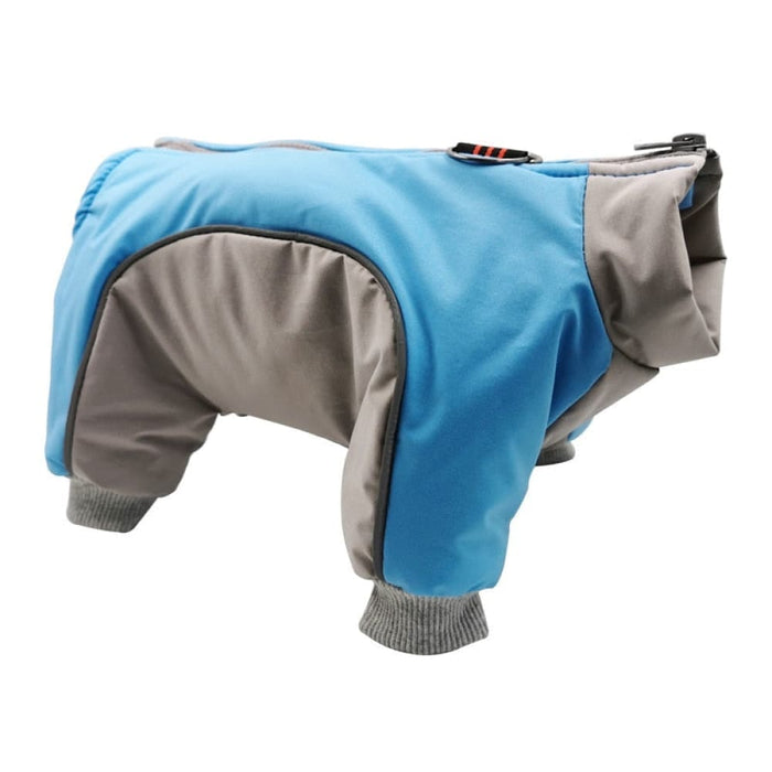 Reflective Windproof Warm Fleece Jacket For Puppy