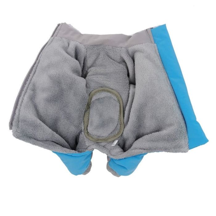 Reflective Windproof Warm Fleece Jacket For Puppy