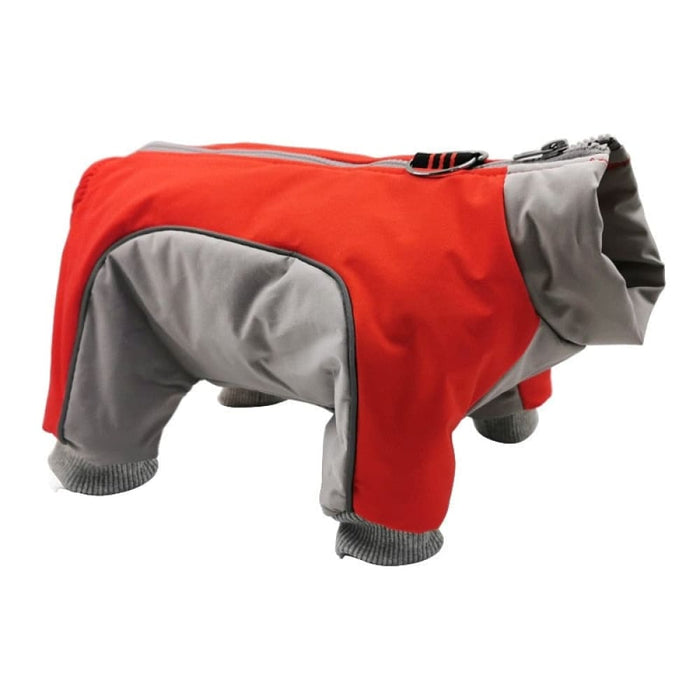 Reflective Windproof Warm Fleece Jacket For Puppy