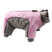 Reflective Windproof Warm Fleece Jacket For Puppy