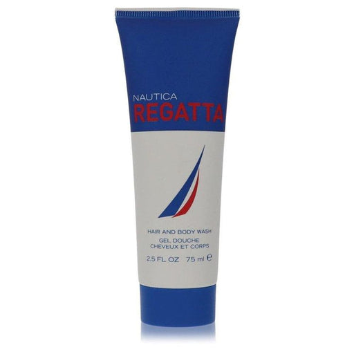 Regatta Hair & Body Wash by Nautica for Men - 75 Ml
