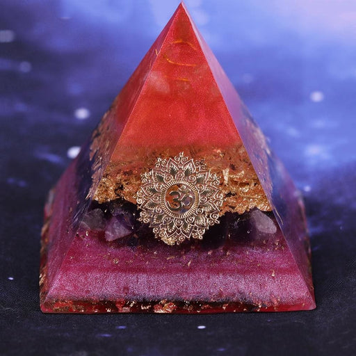 Reiki Orion Ogan Energy Pyramid Orgonite Converter Emotional