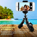 Remote Control Flexible Mobile Phone Holder Tripod Octopus