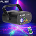 Remote Rg Aurora Laser Projector With Rgb Led Water Wave