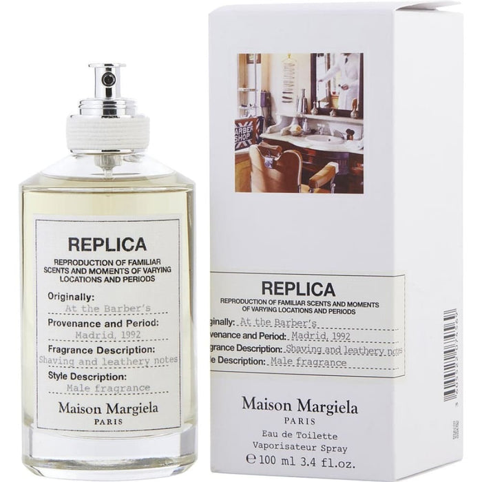 Replica At The Barber’s Edt Spray By Maison Margiela For Men