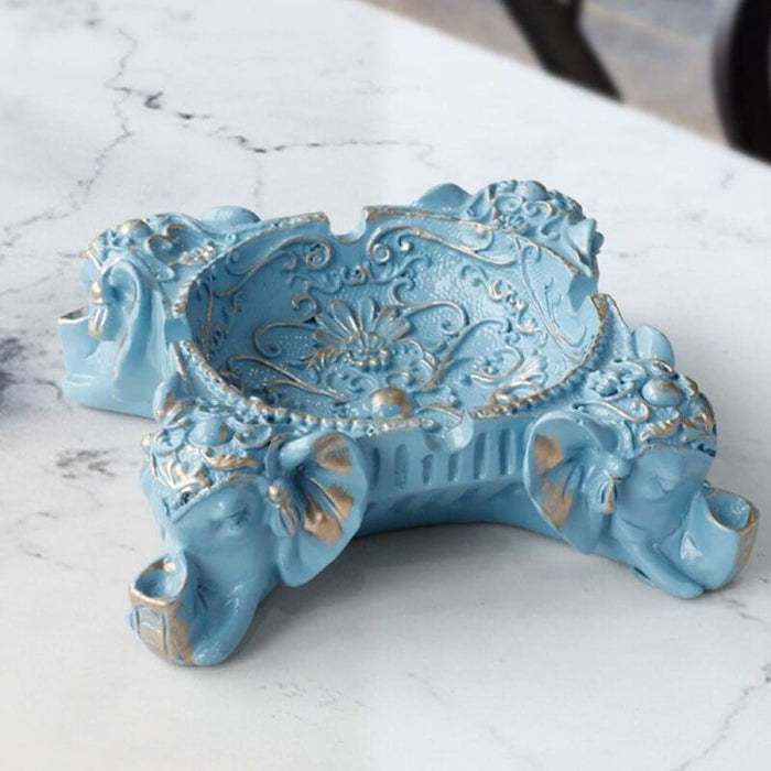 Resin Elephant Holder Smoking Accessories Protable Ashtray