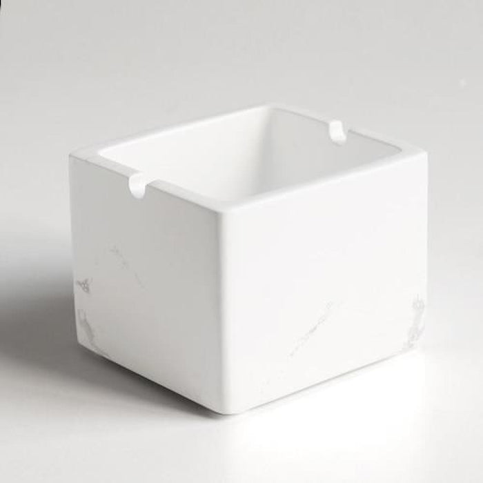 Resin Portable Ashtray With Lid For Office Hotel