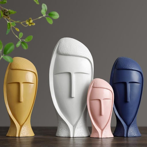 Resin Statue Sculpture Modern Art For Home Decoration