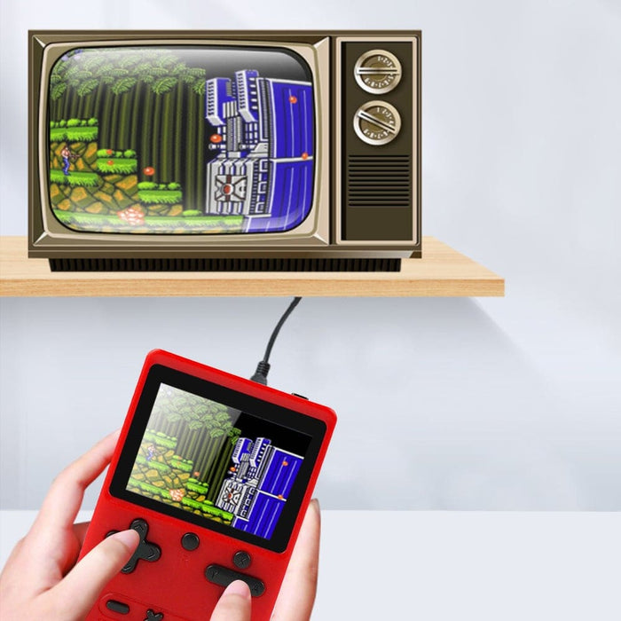 Retro Handheld Pocket 500 in 1 Video Game Console Mini 