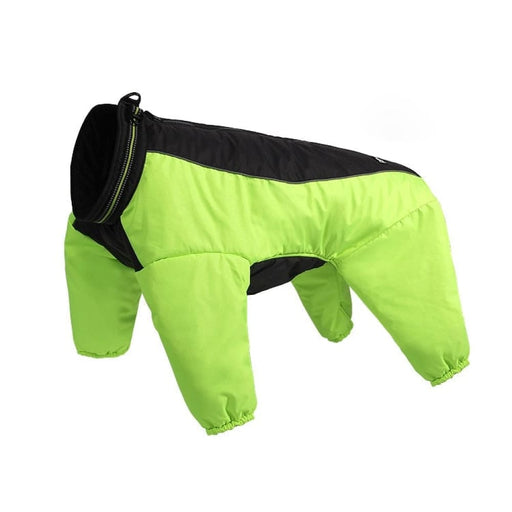 Reversible Waterproof Reflective Dog Coat
