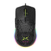 Rgb Lightweight Gaming Mouse Honeycomb Shell Ergonomic