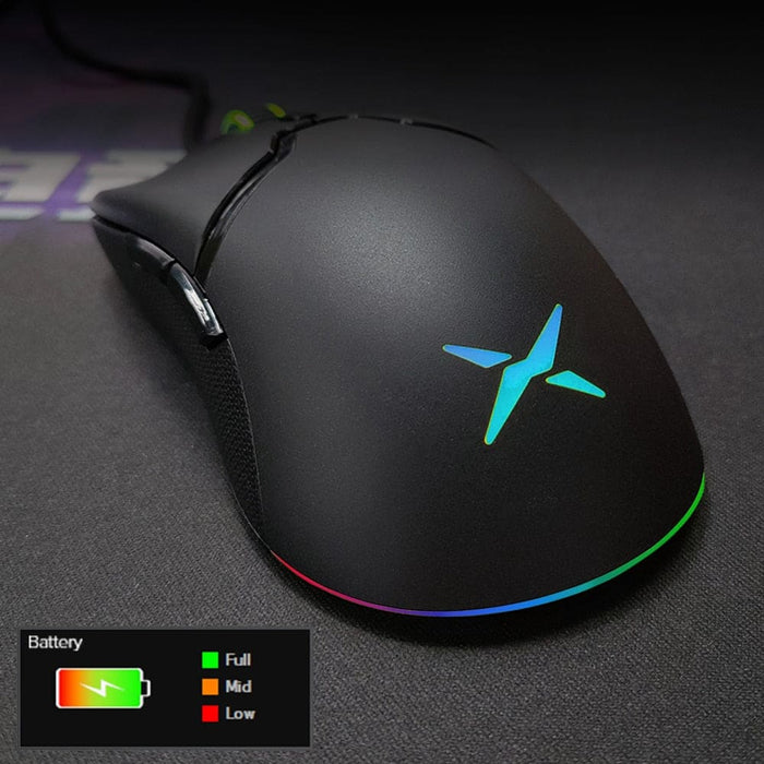 Rgb Optical Wireless Gaming Mouse 19000 Dpi