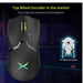 Rgb Optical Wireless Gaming Mouse 19000 Dpi