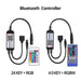 Rgb Rgbw Bluetooth Led Controller Usb 24 Keys 40 Ir Remote