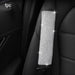 Rhinestone Car Steering Wheel Covers Leather Shoulderpad