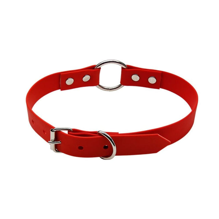 Ring Design Waterproof Dog Collar