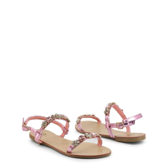 Roccobarocco Rbsc1bp01 Sandals For Women-pink