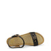 Roccobarocco Rbsc1x801 Sandals For Women-black