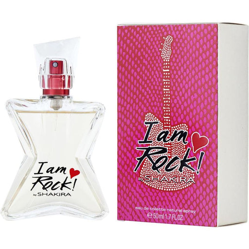 I Am Rock Edt Spray By Shakira For Women - 50 Ml