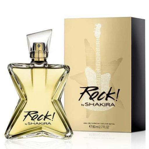 Rock Edt Spray By Shakira For Women - 80 Ml