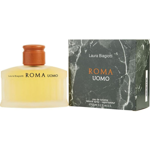 Roma Edt Spray By Laura Biagiotti For Men - 125 Ml