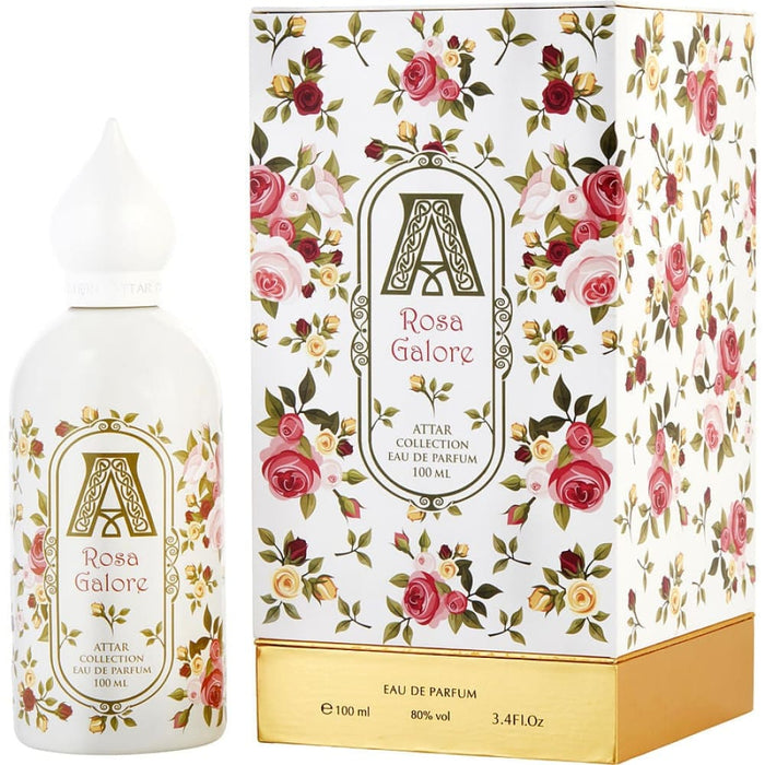 Rosa Galore Edp Spray By Attar Collection For Women - 100 Ml