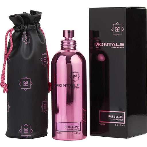 Rose Elixir Edp Spray By Montale For Women - 100 Ml