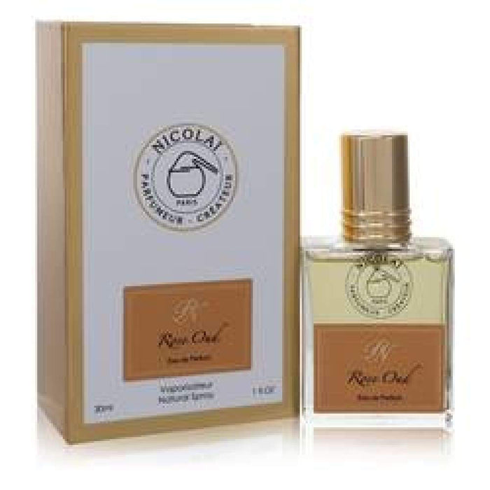 Rose Oud Edp Spray By Nicolai For Women-30 Ml