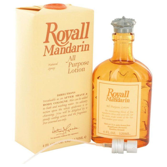 Royall Mandarin All Purpose Lotion Cologne By Fragrances