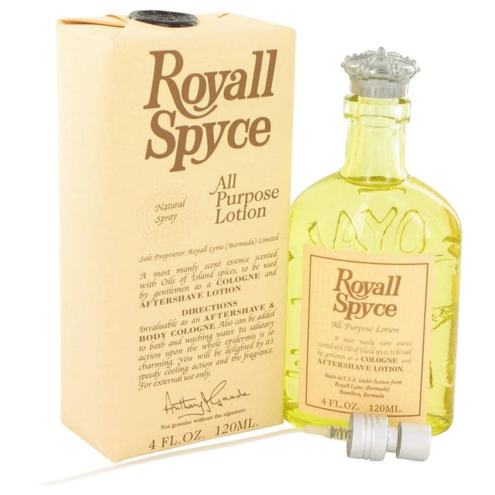 Royall Spyce All Purpose Lotion Cologne By Fragrances