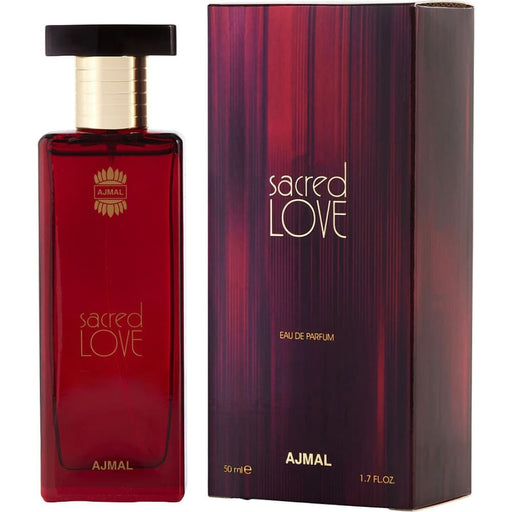 Sacred Love Edp Spray By Ajmal For Women - 50 Ml