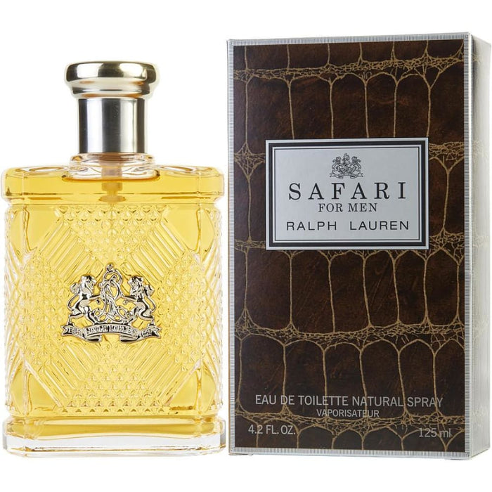 Safari Edt Spray By Ralph Lauren For Men - 125 Ml