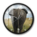 Safari Elephant Butt Silent Non Ticking Wall Clock Funny