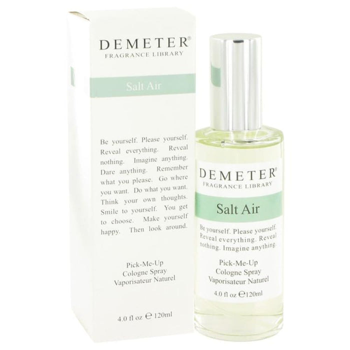 Salt Air Cologne Spray By Demeter For Women - 120 Ml