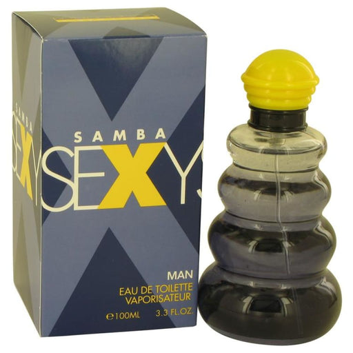 Samba Sexy Edt Spray By Perfumers Workshop For Men - 100 Ml