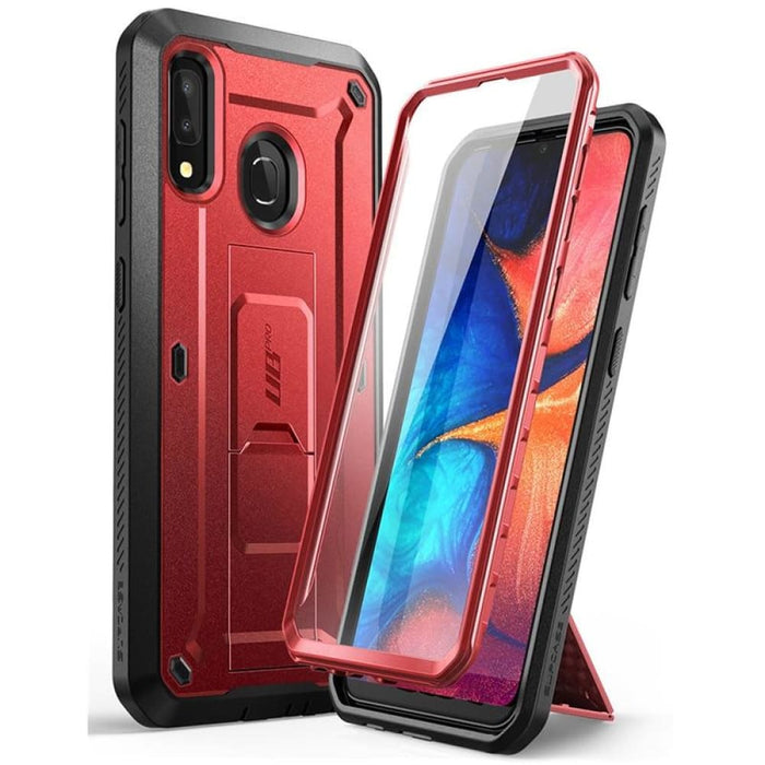 For Samsung Galaxy A20 A30 Case With Built-in Screen