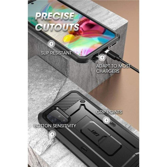 For Samsung Galaxy A51 Case With Built-in Screen Protector