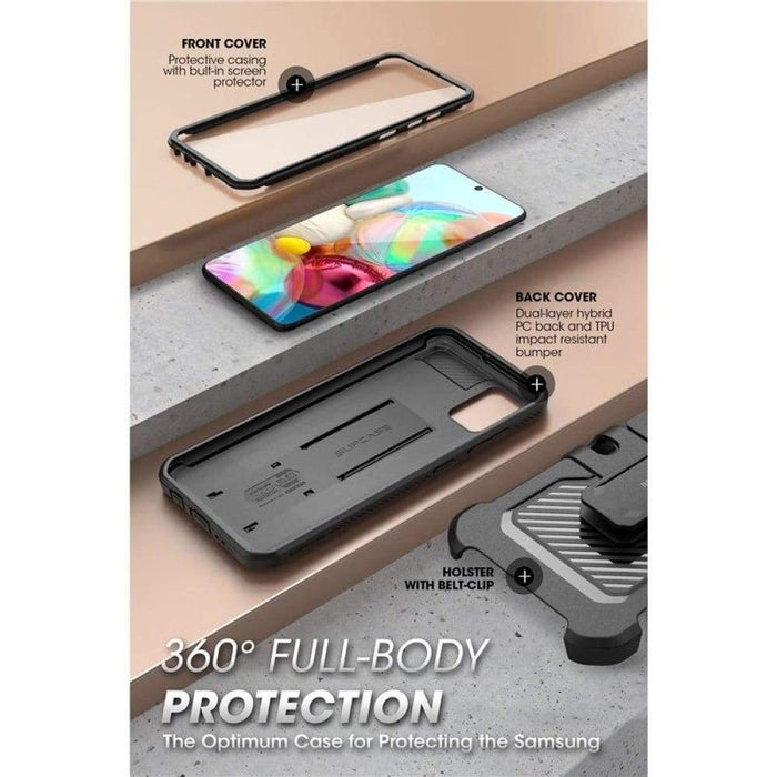 For Samsung Galaxy A51 Case With Built-in Screen Protector