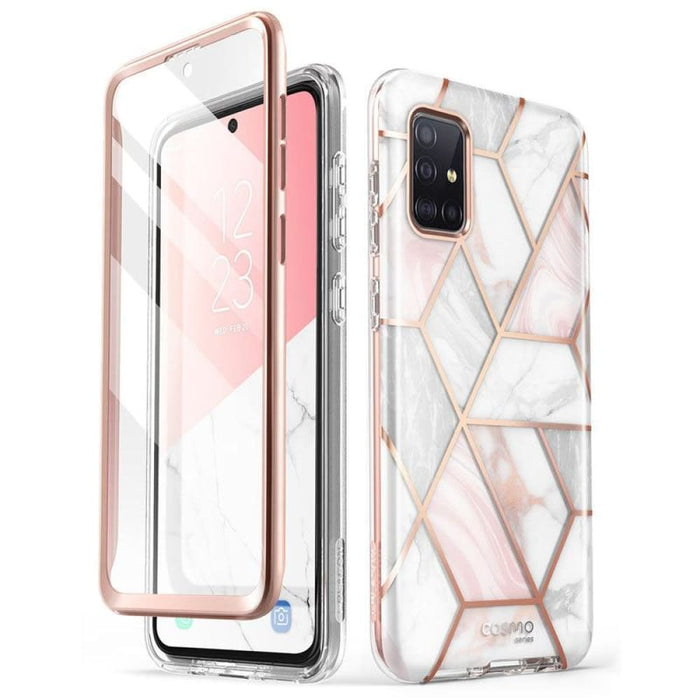 For Samsung Galaxy A71 5g Case With Built-in Screen