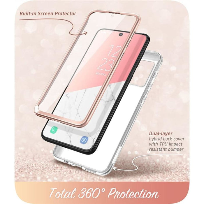 For Samsung Galaxy A71 5g Case With Built-in Screen