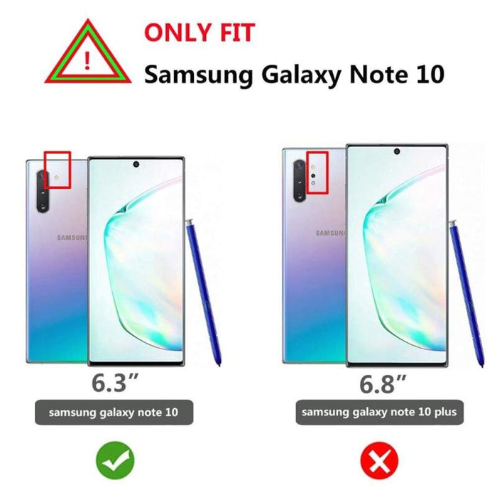 For Samsung Galaxy Note 10 Case (2019 Release) Ub Style