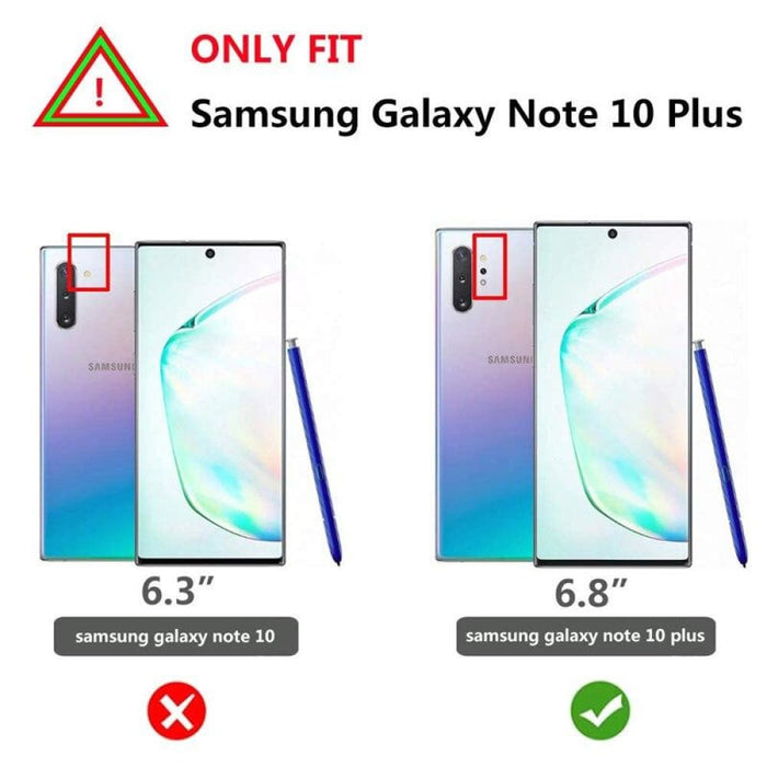 For Samsung Galaxy Note 10 Plus Case (2019)for Full-body