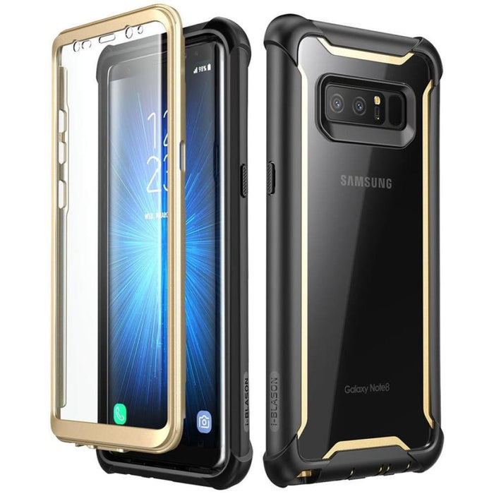 For Samsung Galaxy Note 8 Case With Built-in Screen