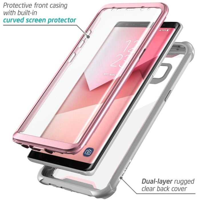 For Samsung Galaxy Note 8 Case With Built-in Screen