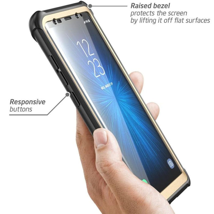 For Samsung Galaxy Note 8 Case With Built-in Screen