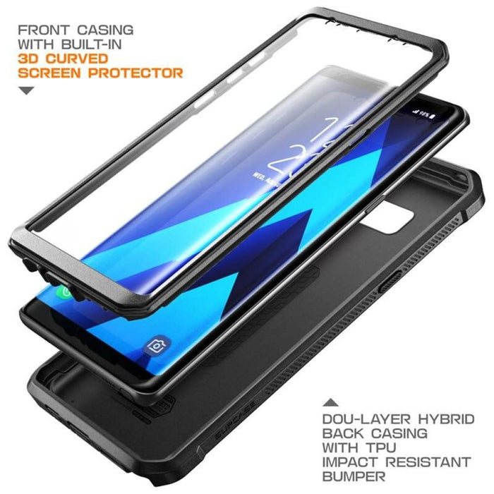 Samsung Galaxy Note 8 Case W/ Built-in Screen Protector 