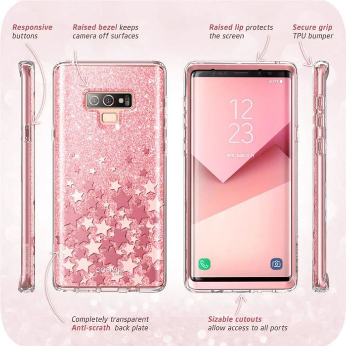 For Samsung Galaxy Note 9 Case With Built-in Screen