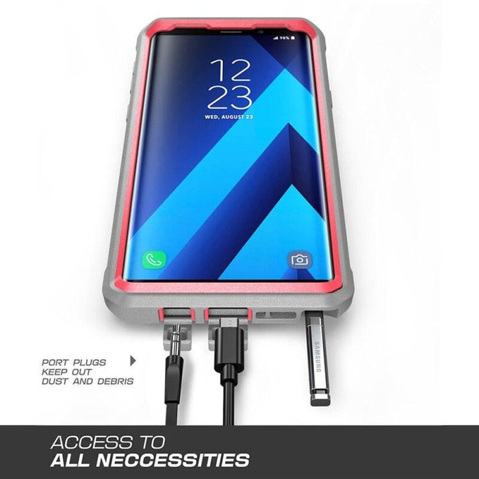 For Samsung Galaxy Note 9 Case With Built-in Screen