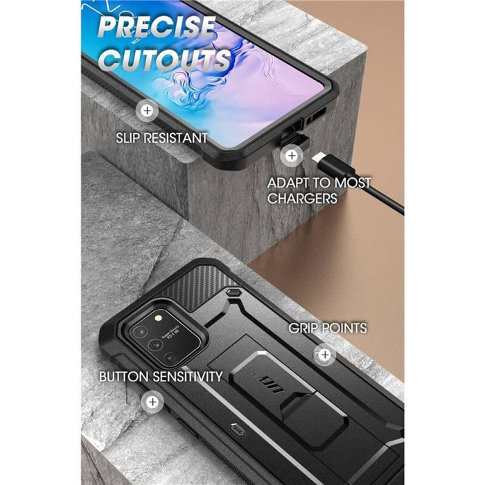 For Samsung Galaxy S10 Lite Case With Built-in Screen