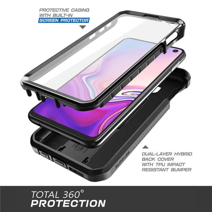 For Samsung Galaxy S10e Case With Built-in Screen Protector